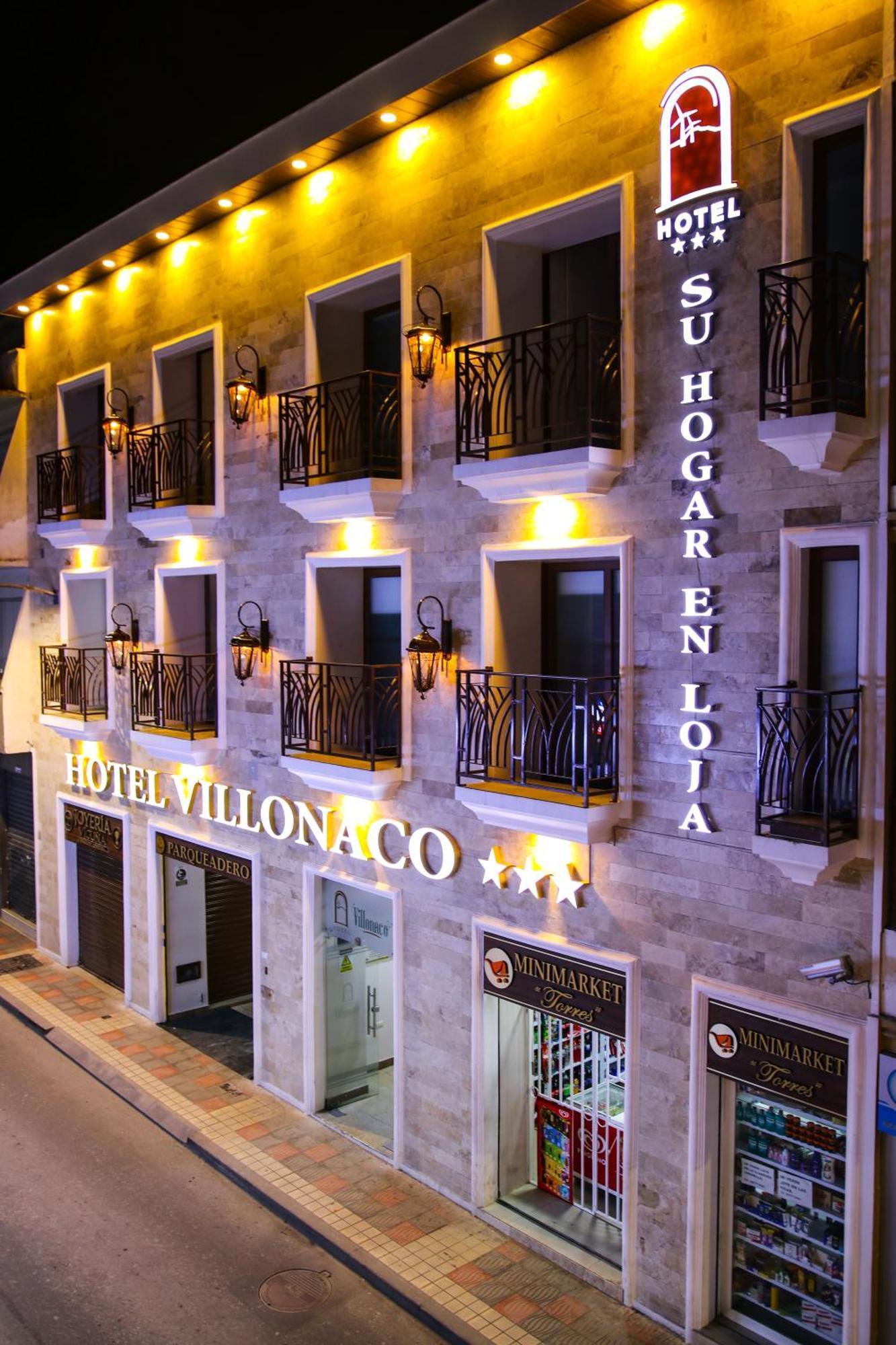 Hotel Villonaco Loja Exterior photo