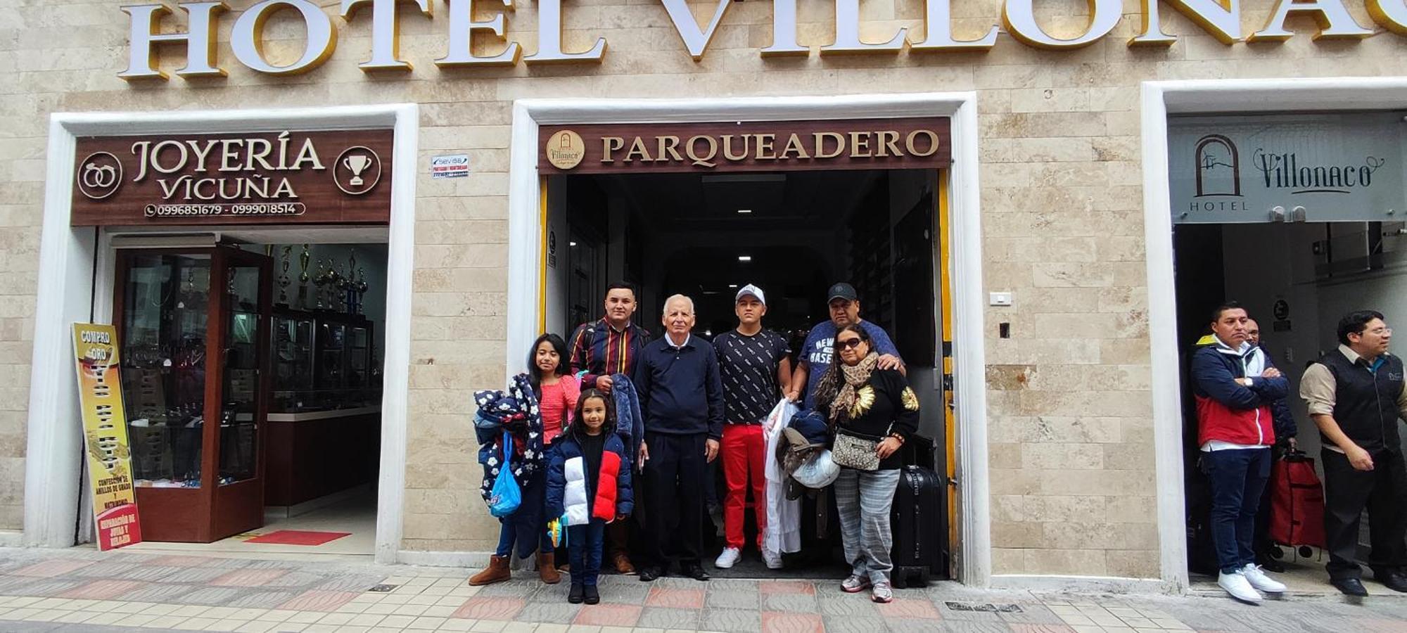 Hotel Villonaco Loja Exterior photo