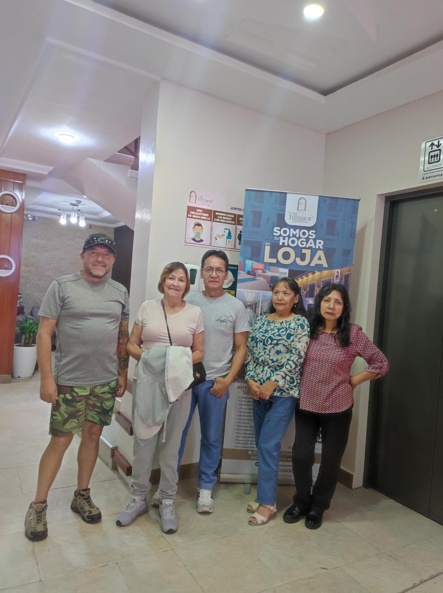 Hotel Villonaco Loja Exterior photo